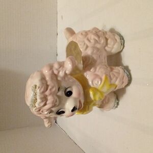 Vintage Replo Samson Importes Pink Poodle 1961